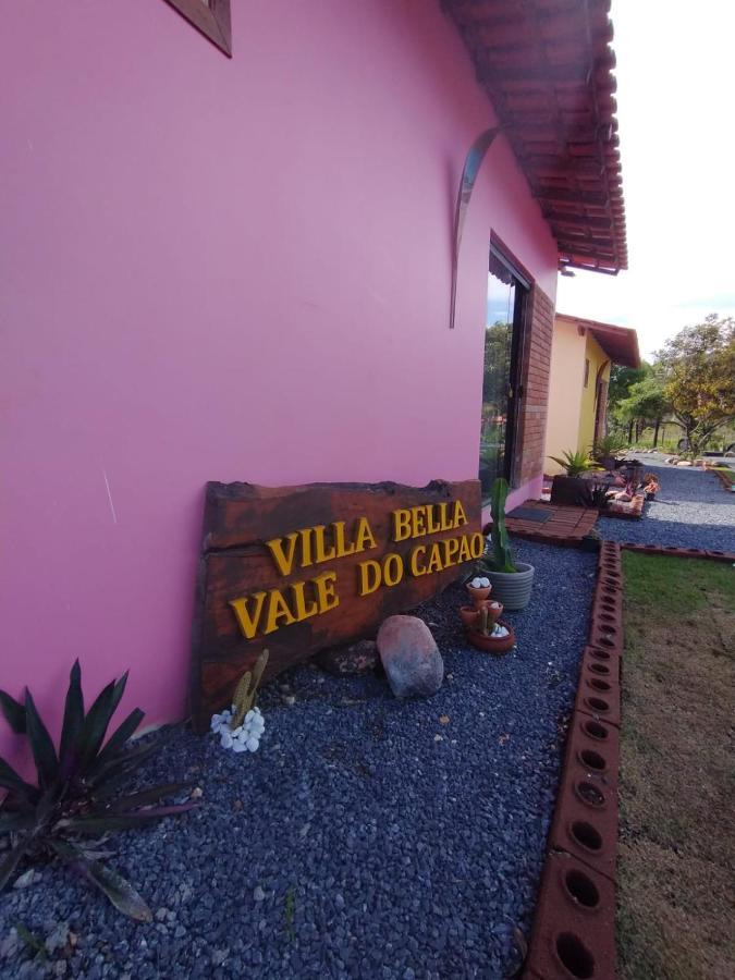 Chales Vila Bela Вале до Капао Екстериор снимка